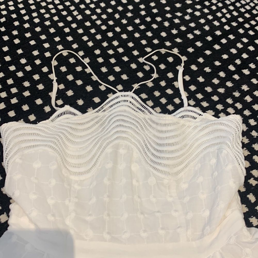 White Stylestalker romper - Picture 2 of 6